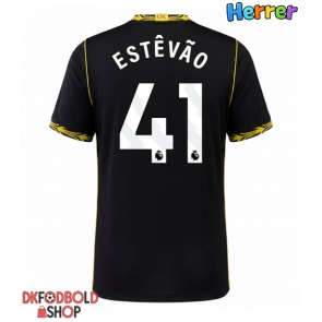 Chelsea Estevao Willian #41 Udebanetrøje 2026-27 Kort ærmer Chelsea Estevao Willian #41 Udebanetrøje 2026-27 Kort ærmer